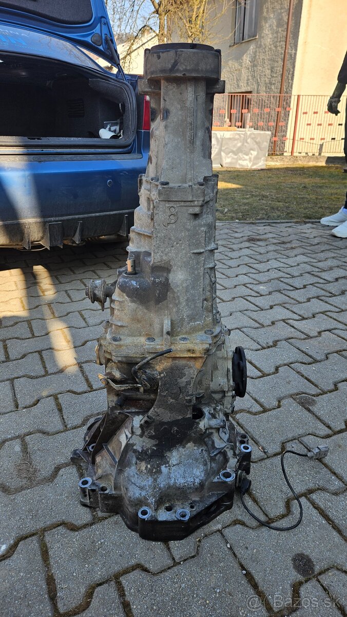 5 stupňová manuálna prevodovka z audi a4 b6 3.0 v6 Quattro