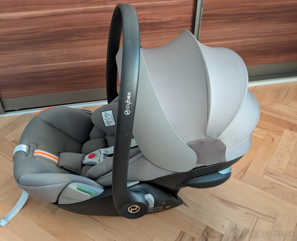 Set autosedačky Cybex Cloud G I-Size Plus + Cybex BASE G