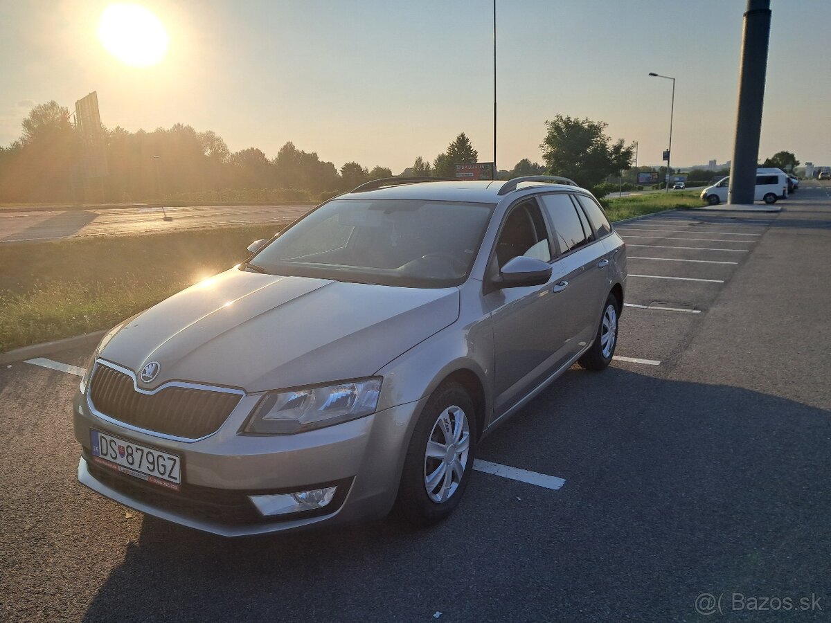Škoda octavia3. 1.6tdi 77kw