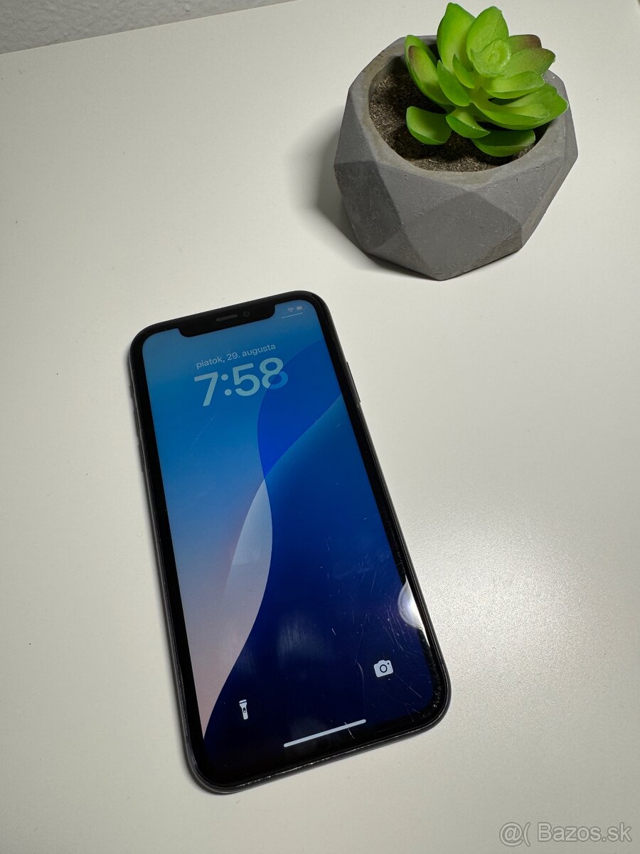 iPhone 11 - 64Gb - zdravie batérie 88%