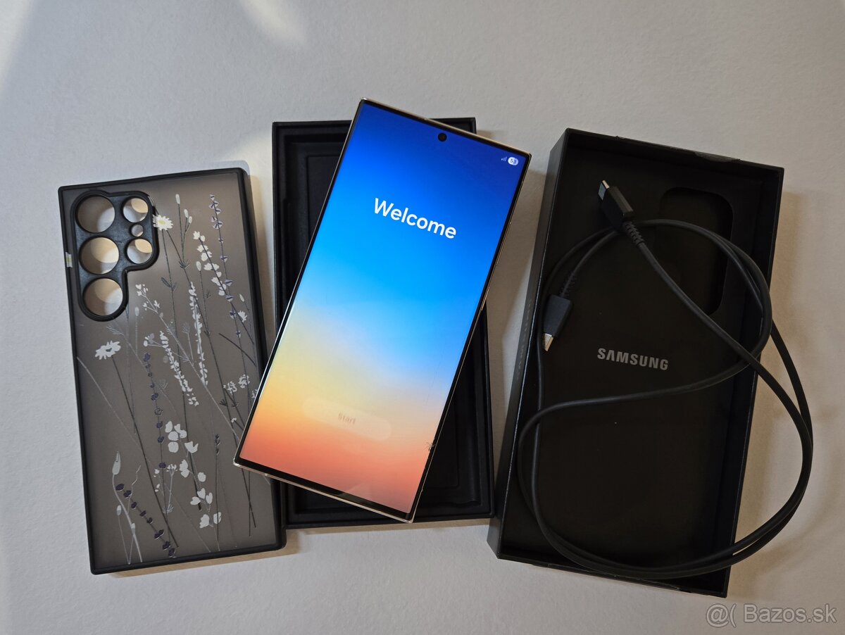 Samsung Galaxy S23 Ultra 256GB Biely