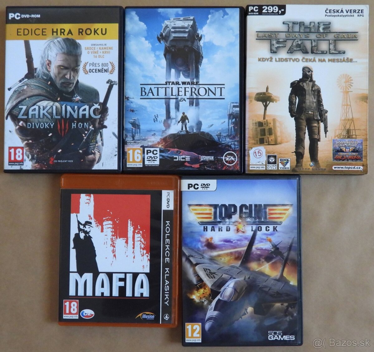 Originálne PC hry v češtine