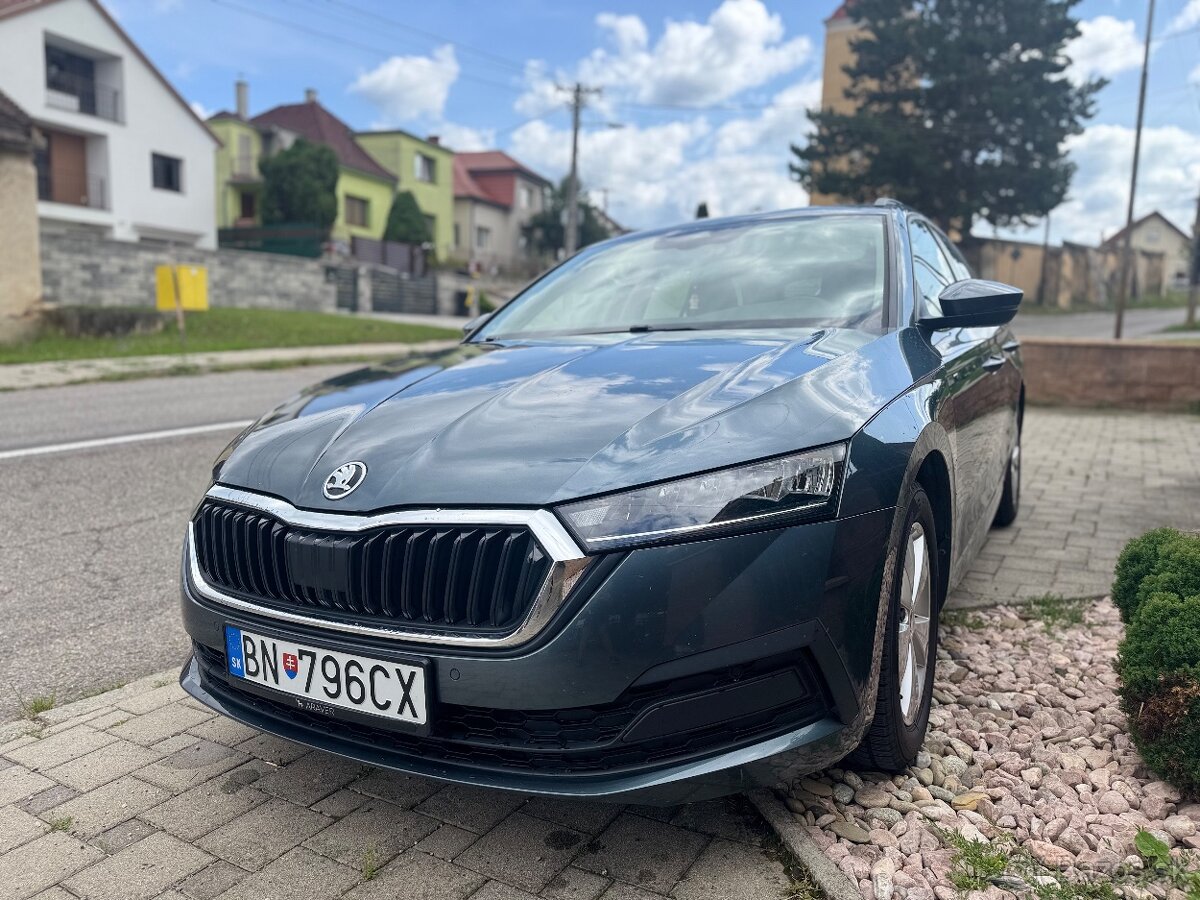 ŠKODA OCTAVIA IV 2.0 tdi Automat