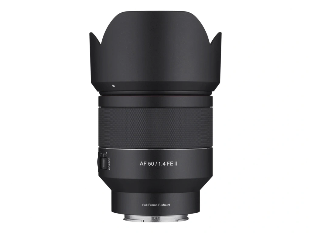 Samyang 50mm 1.4 FE II Sony