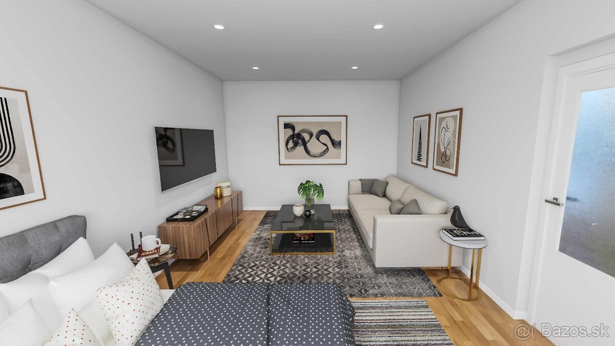 SÚRNE HĽADÁM pre klienta 1- izbový byt v Lučenci.