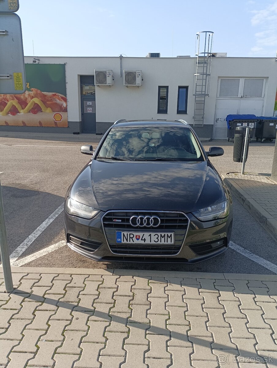 Audi a4 b8.5 Avant 2.0 TDI 2012
