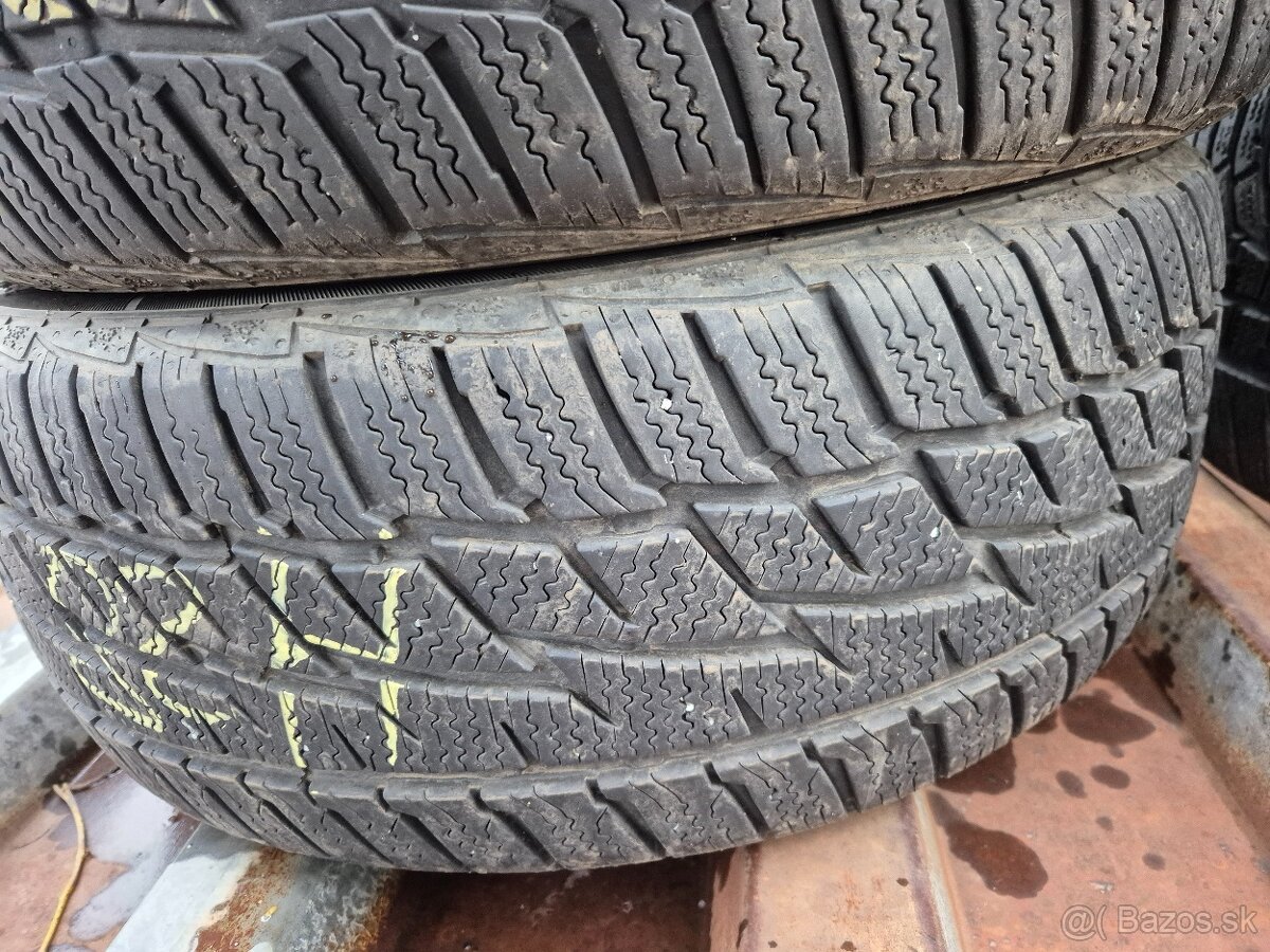 Predam zimne pneu 4x 195/50R15 Matador