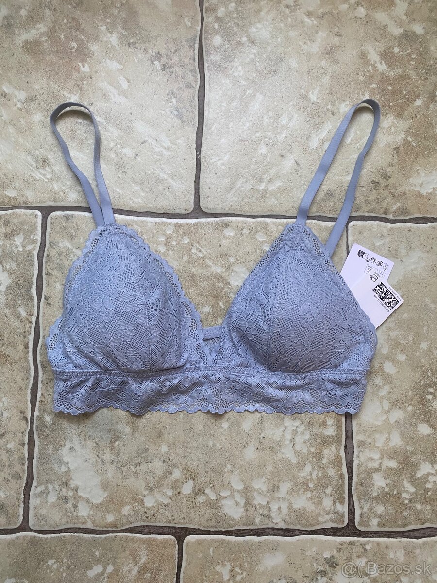 Modrá braletka H&M