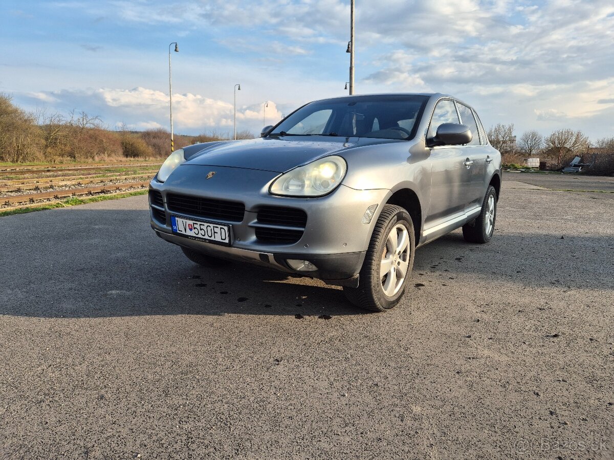 Porsche cayenne s 4.5 v8