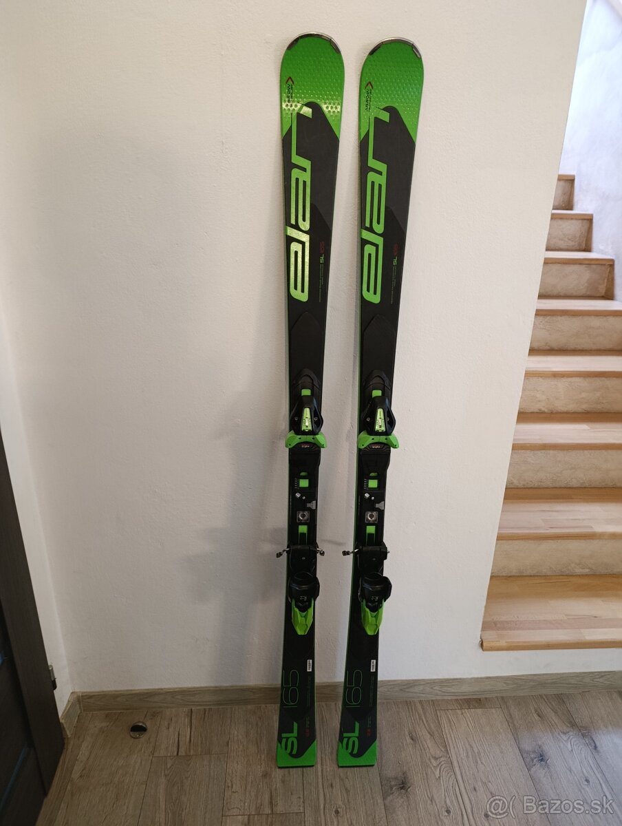Lyže zjazdové Elan SL 165