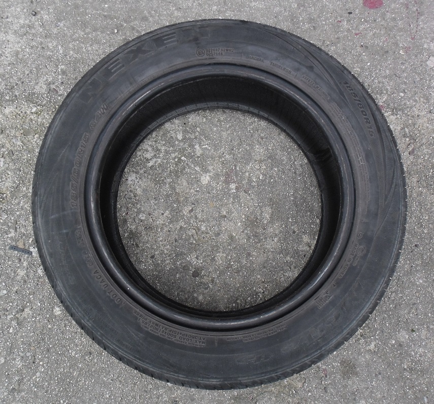 predám letné pneu 185/60 R15