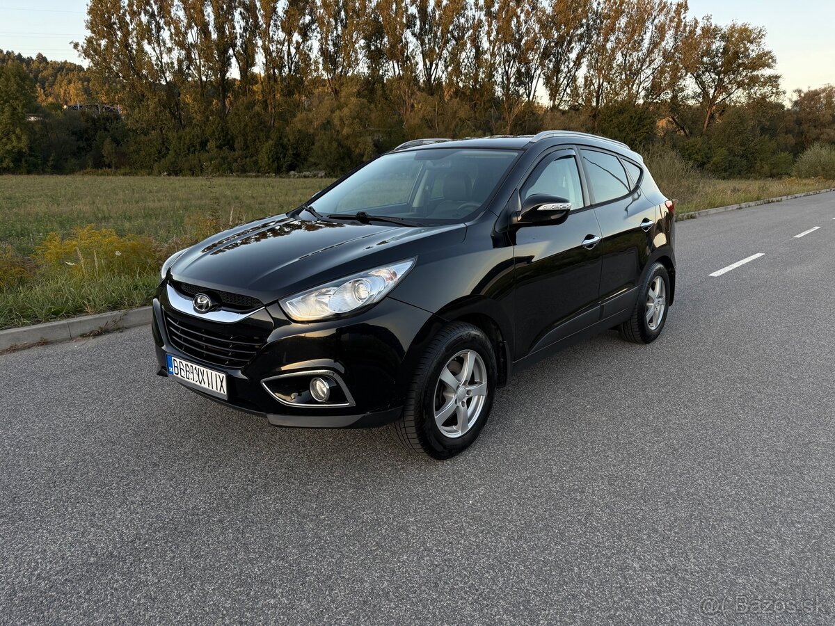 Hyundai ix35 2.0 CRDi 4x4