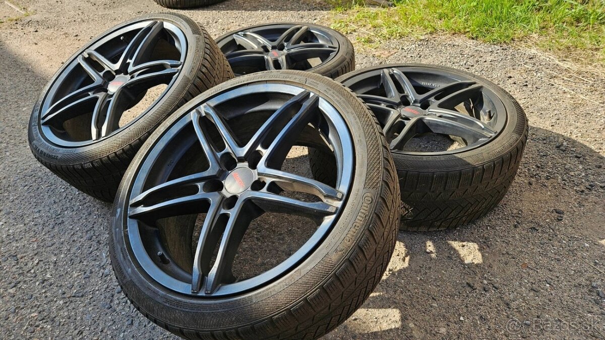 Alu kola Alutec 18" – 5x112 – Mercedes, Audi + pne