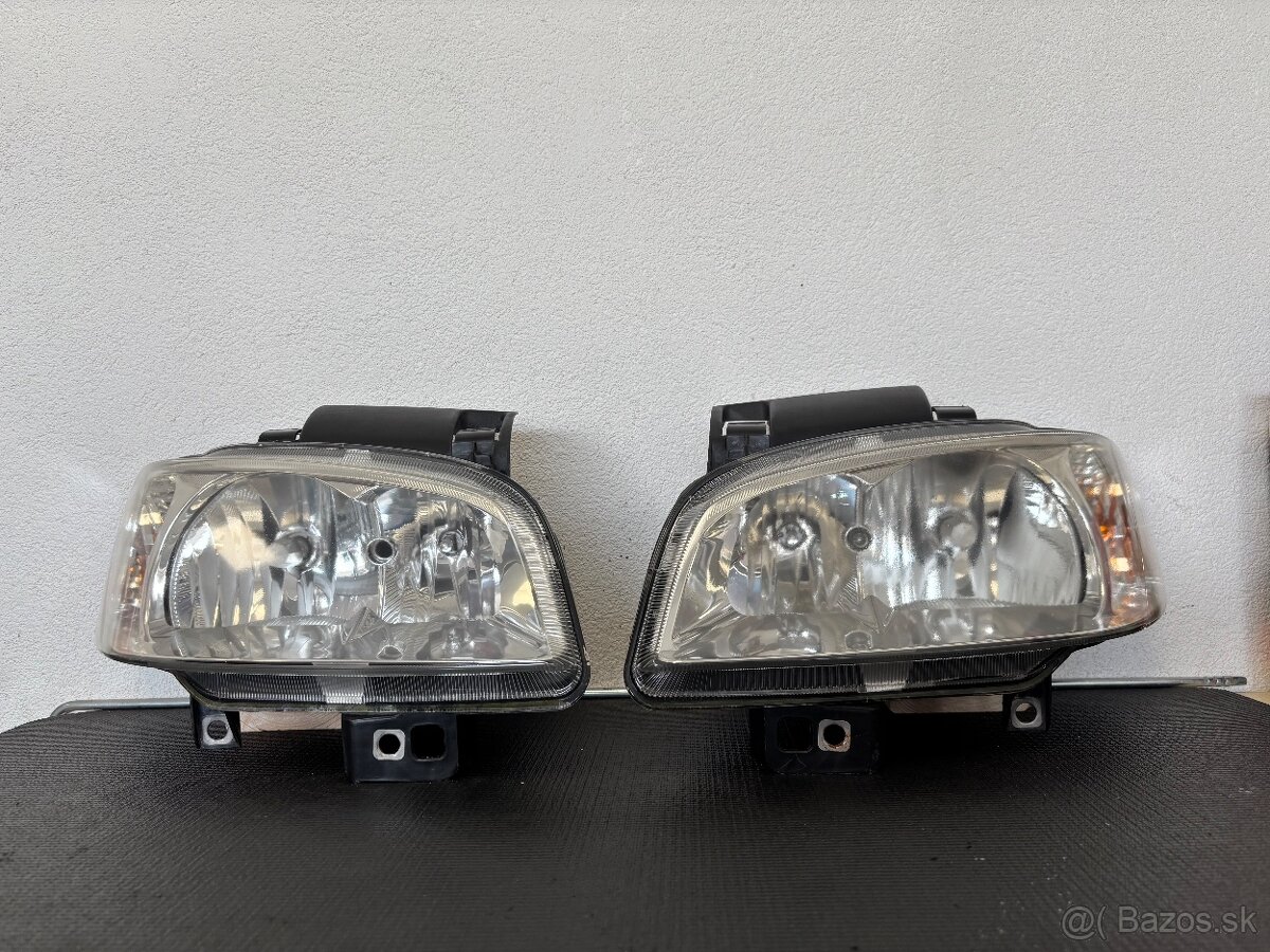 Seat Ibiza Cordoba 6K2 predné svetlá H7 H1