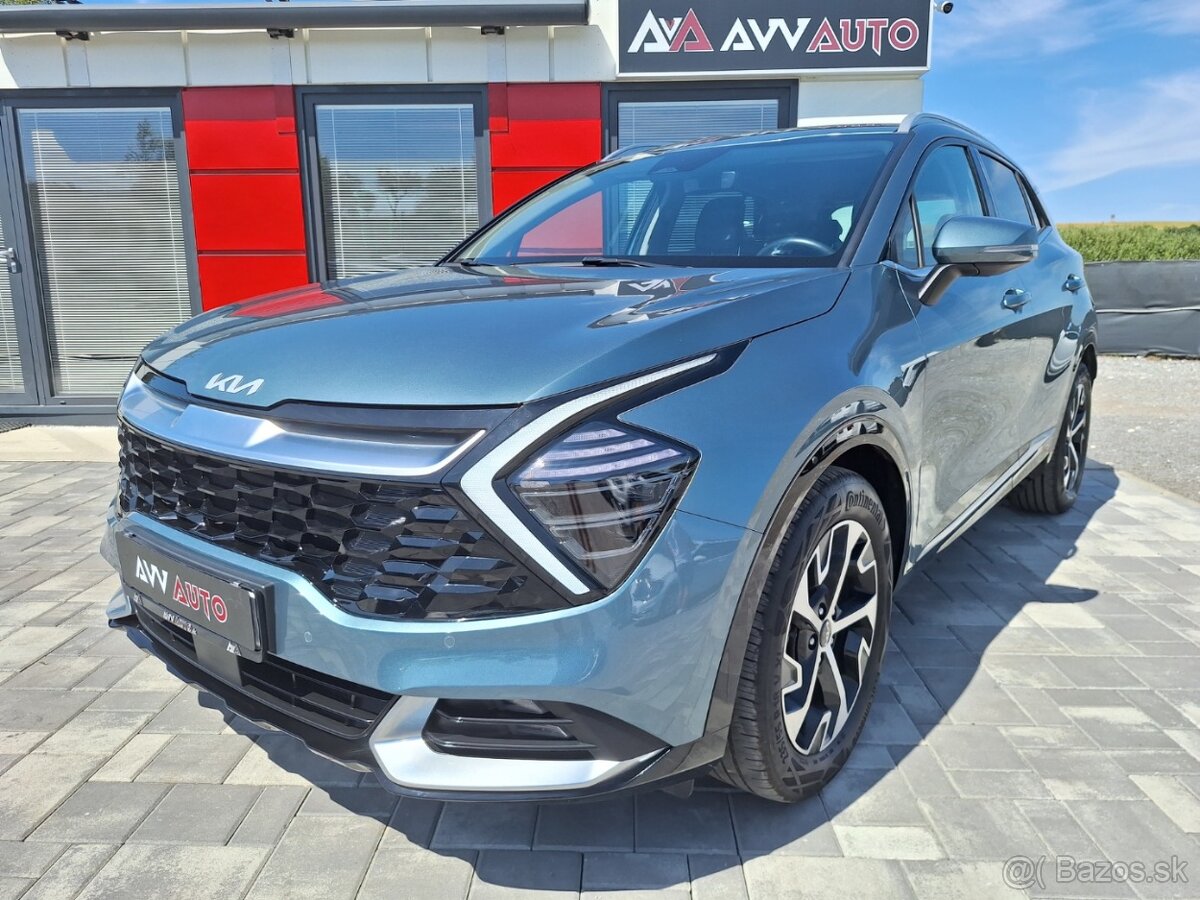 Kia Sportage 1.6 T-GDi mHEV 4WD A/T Platinum,Pôv.lak,vZáruke
