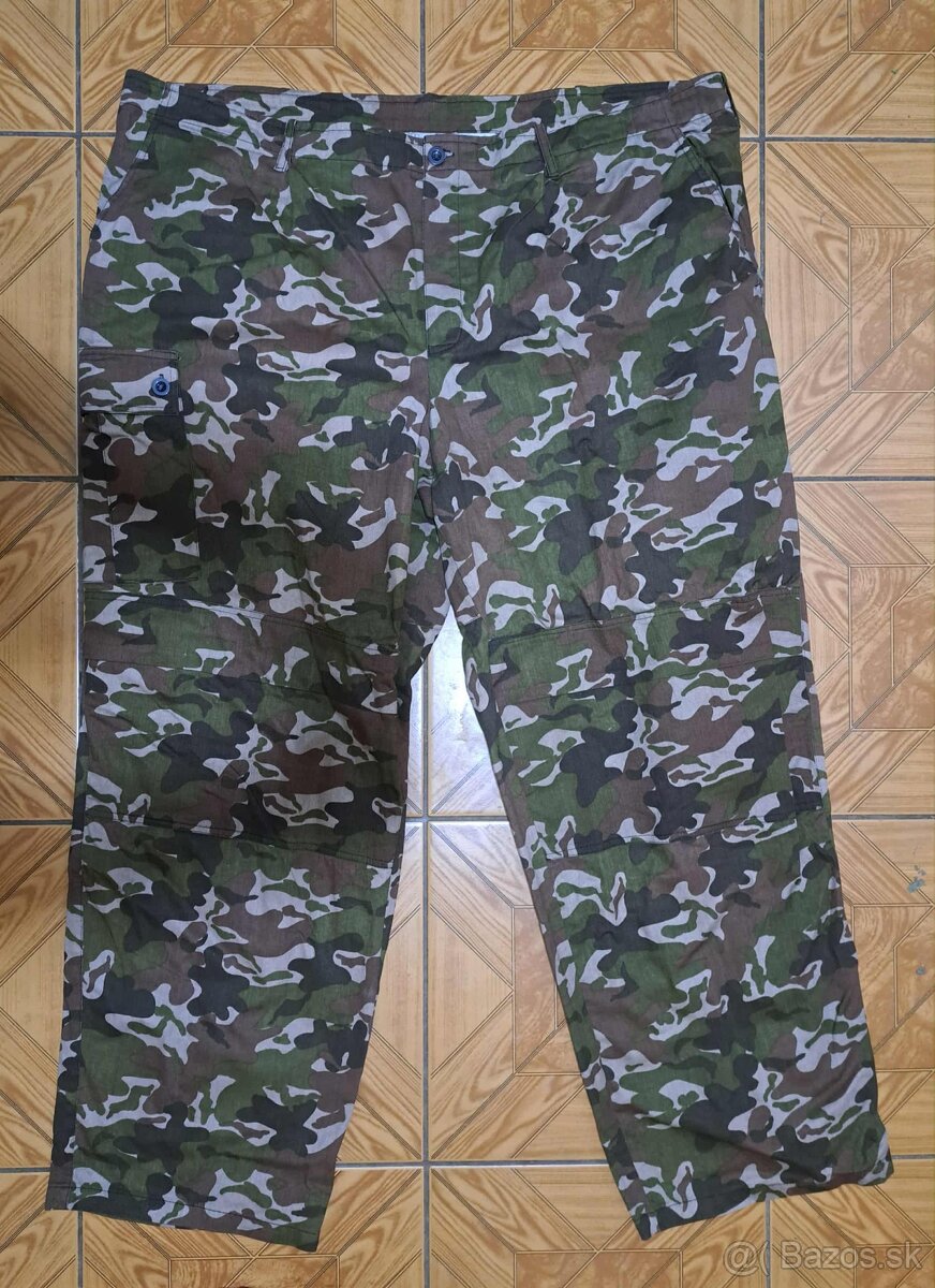 Maskáčové nohavice civilná produkcia 90. roky