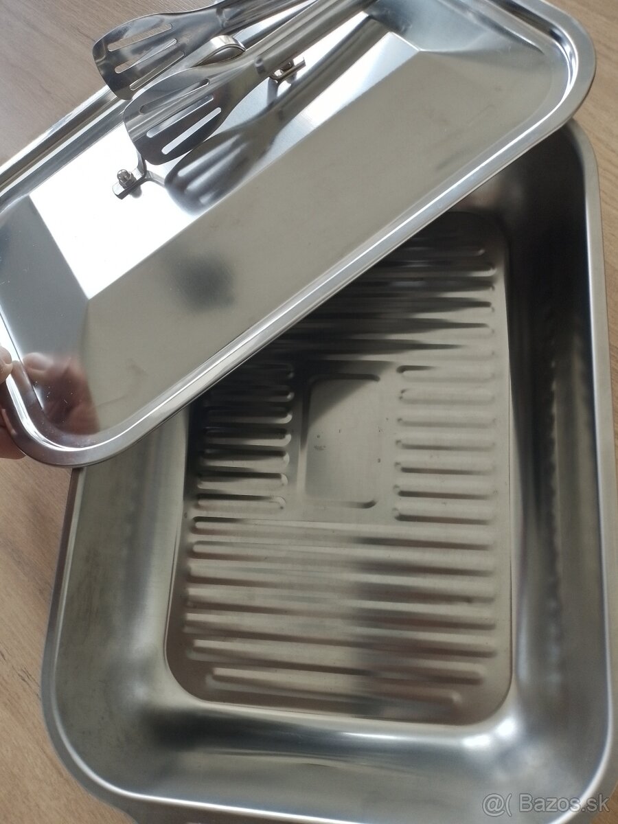 Nová keteringova panvica + naberačka