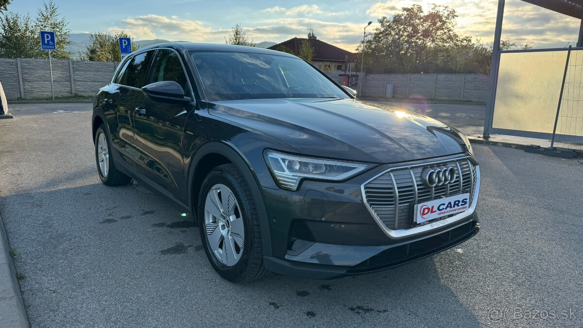 Audi E-tron 50 quattro Basis