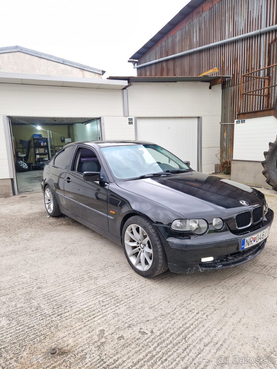 BMW E46 compact