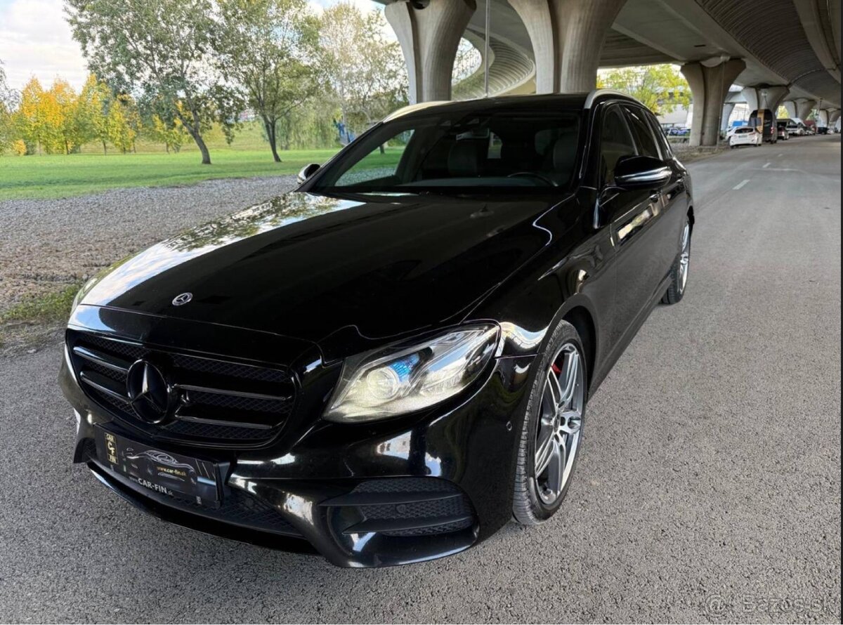 Mercedes-Benz E trieda Kombi 400 d 4MATIC A/T