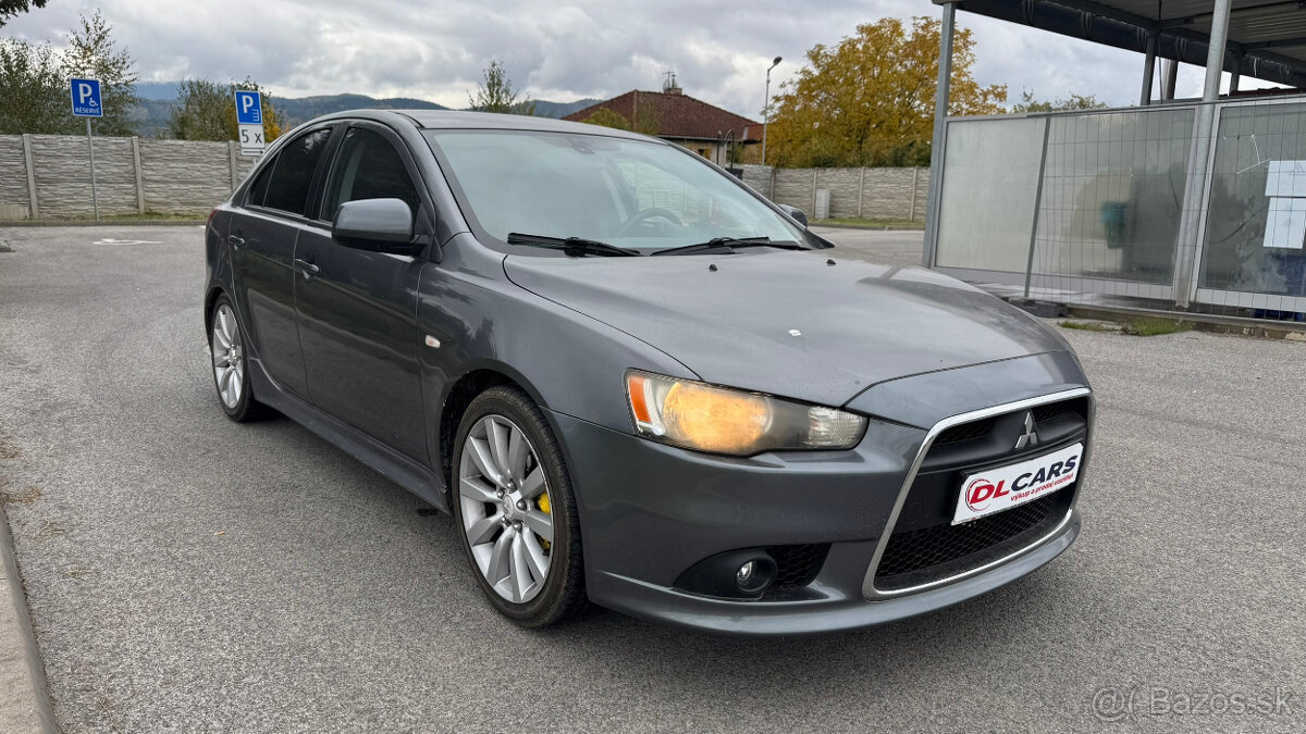 Mitsubishi Lancer 1,8 LPG