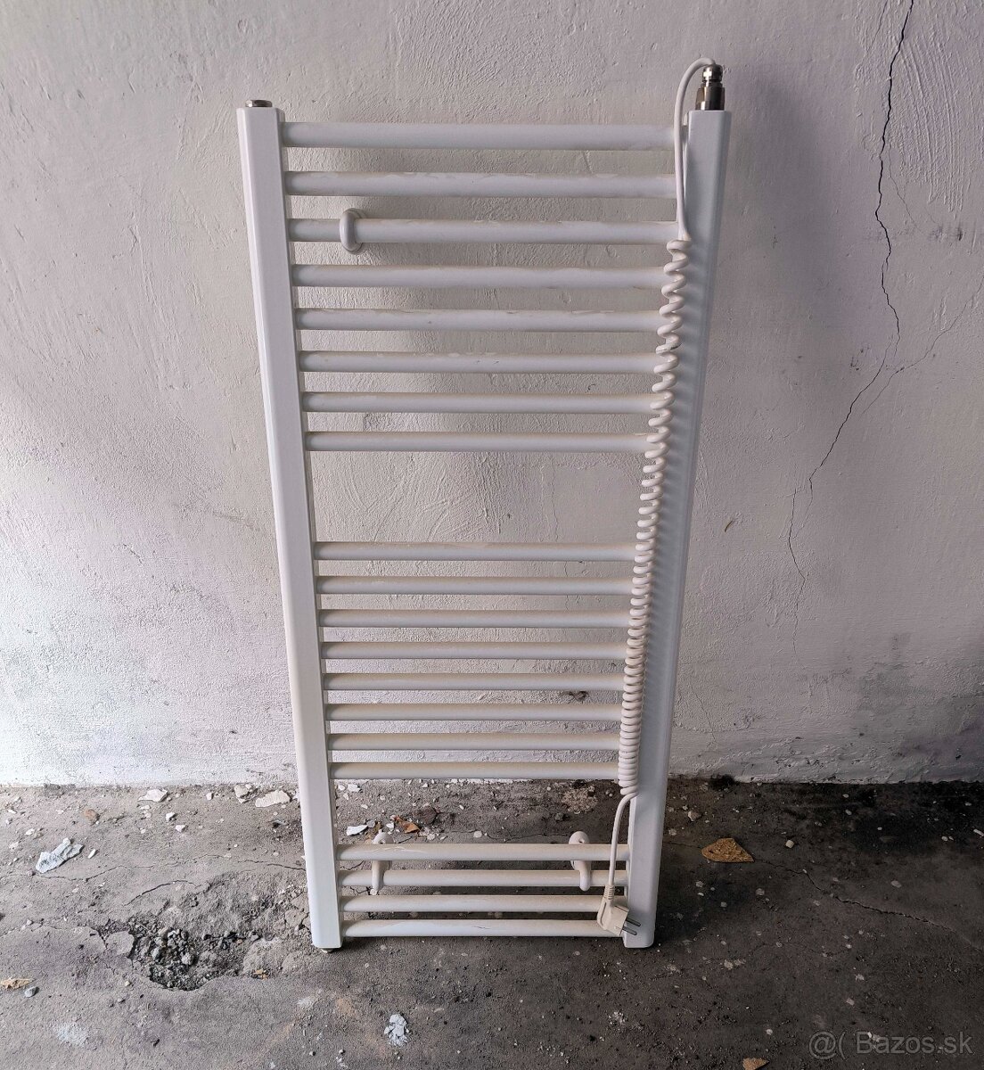 Elektrický kúpeľňový rebríkový ohrievač