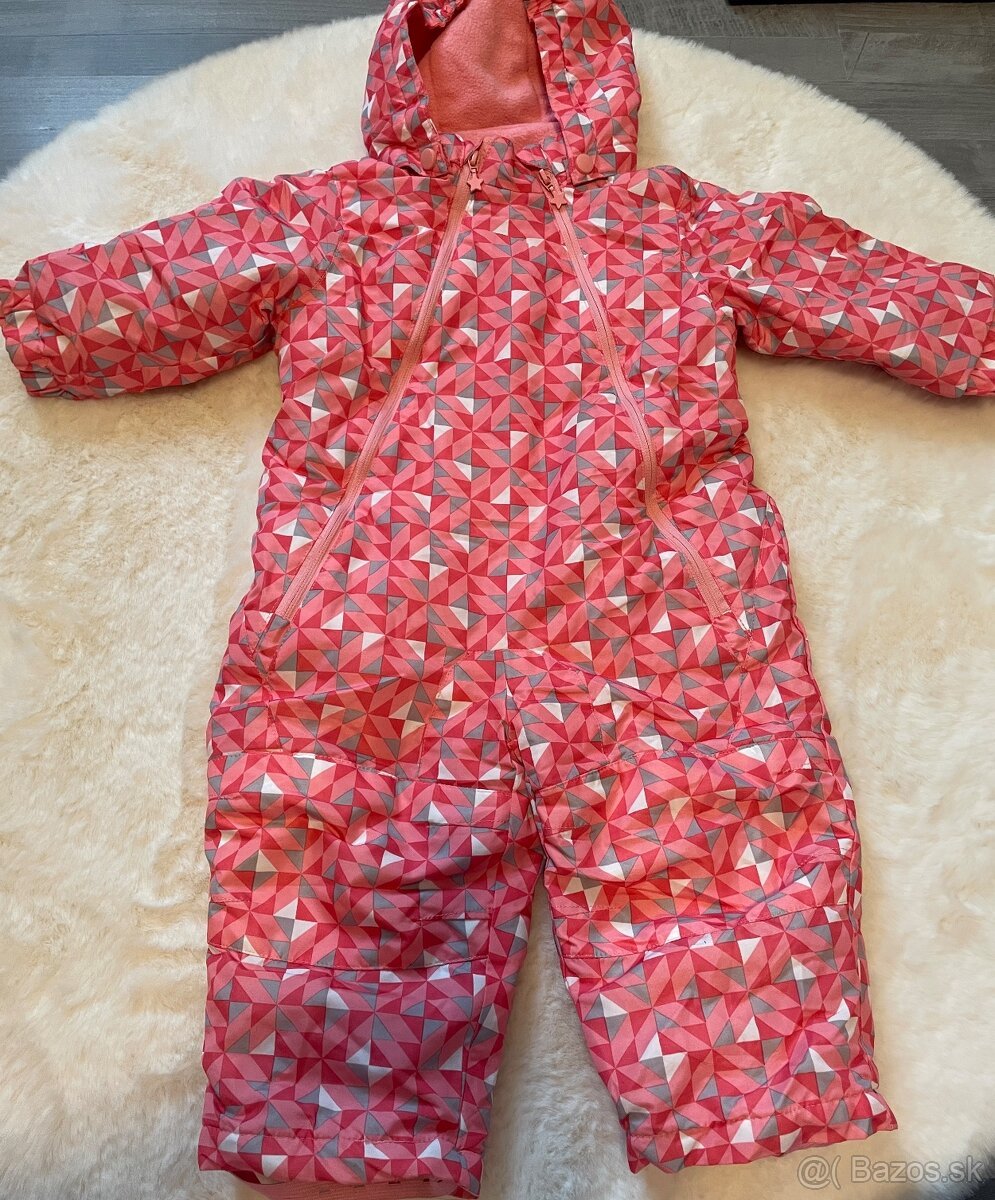 Zimný overal 74-80 lupilu