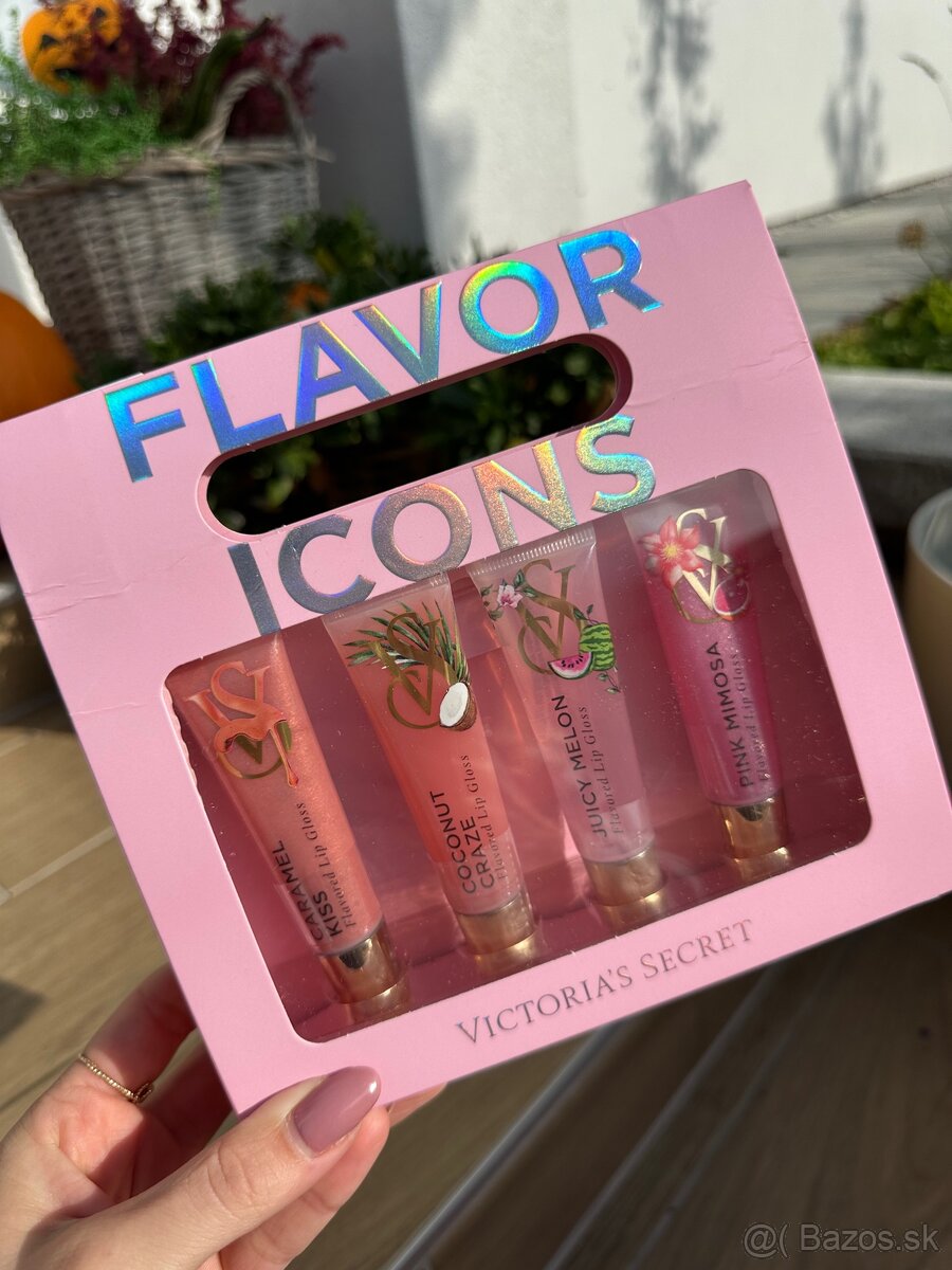 Victoria’s Secret lip gloss darčekova sada