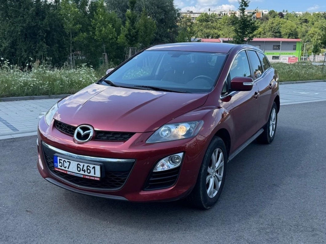 Mazda CX-7, 2,2 MZR-CD 127kW 4X4 CZ