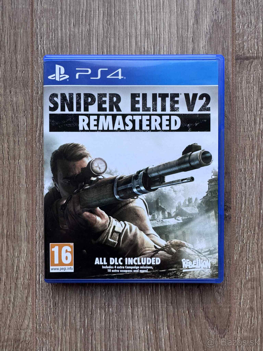 Sniper Elite V2 Remastered na Playstation 4