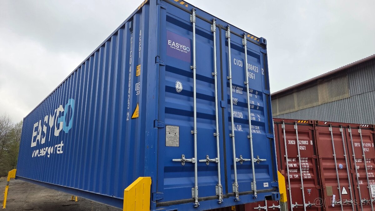 Predam lodne kontajnery 40HC 12m