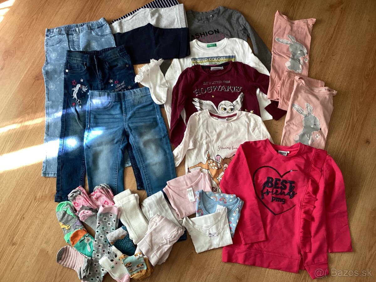 Balík oblečenia 110