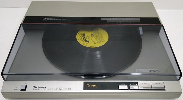 Gramofon Technics SL QL 5