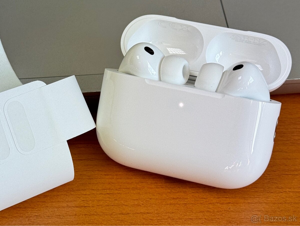 AirPods Pro 3 USB C - nové, rok záruka