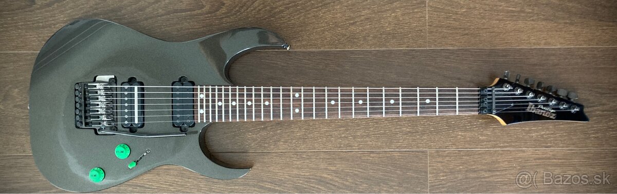 IBANEZ PRESTIGE RG1527 7 string | DiMarzio Liquifire