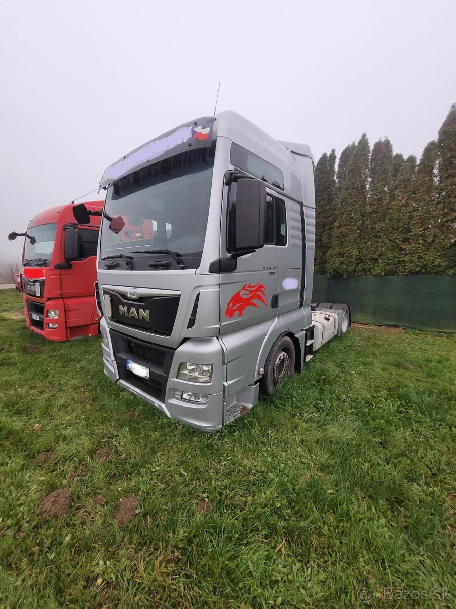 MAN TGX XXL 18.480 naj 695tis rok výroby 2015  MEGA