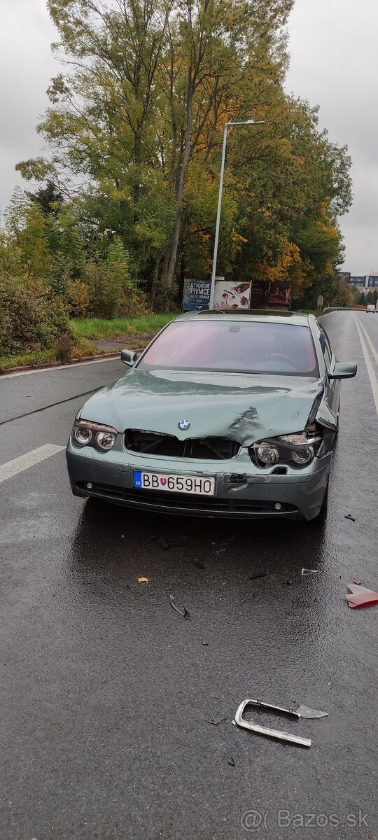 PREDÁM BMW 745i +lpg r.v.2002 245kw