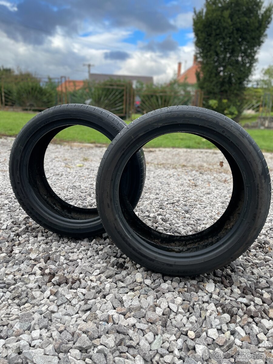 4ks letné pneumatiky Bridgestone Potenza S001