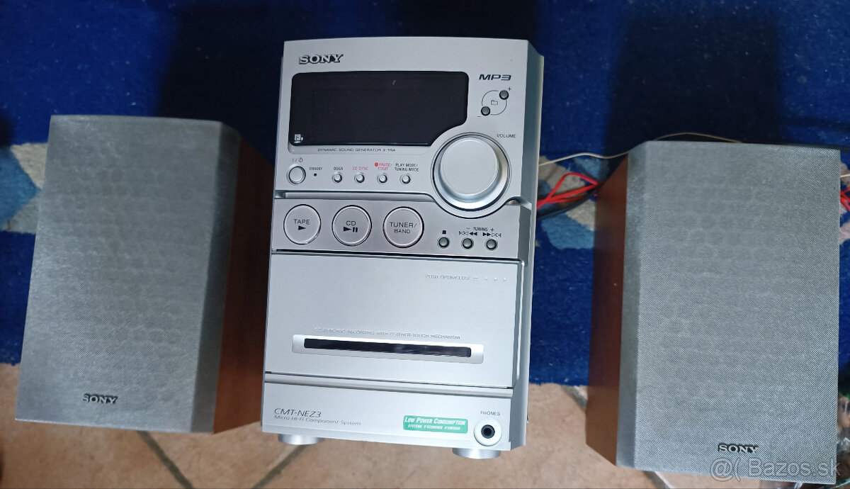 Stereozariadenie Sony