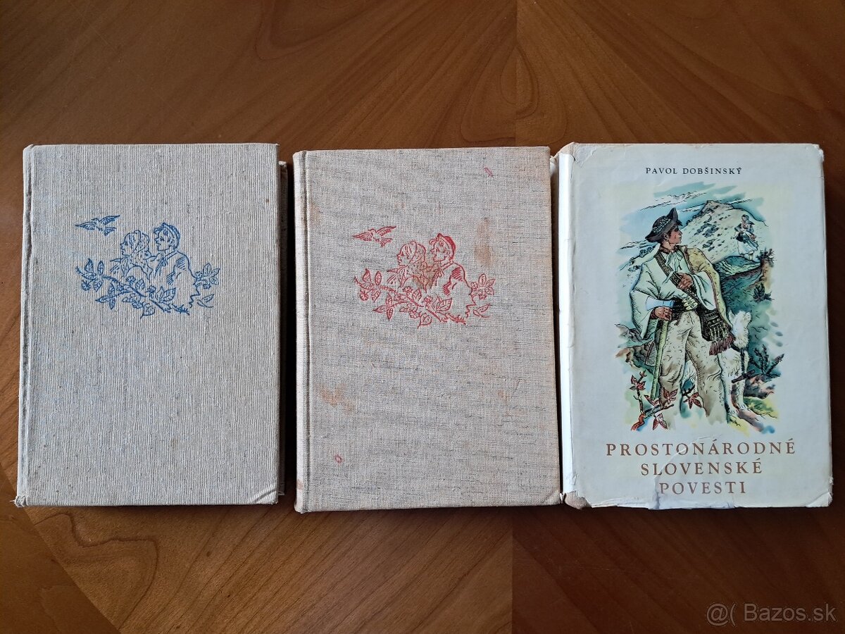 Prostonárodné slovenské povesti I-III.