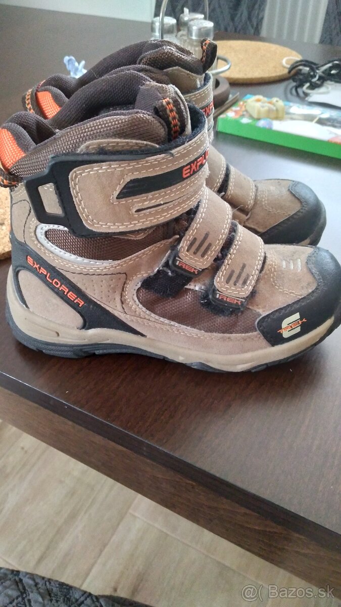 zimné topánky č.31