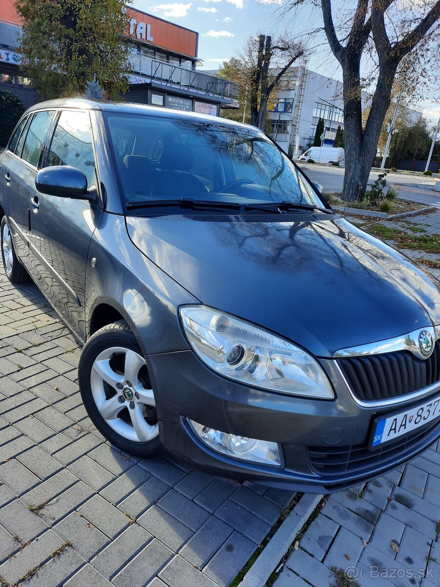 Skoda Fabia 1.6 TDI COMBI Facelift.