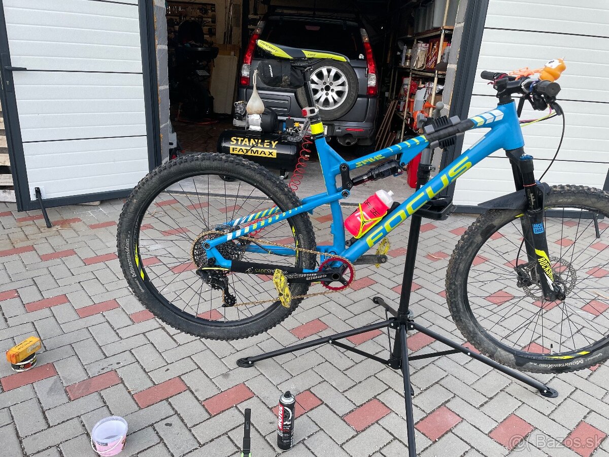 Predám výnimočný trail/enduro bicykel – pripravený na všetko