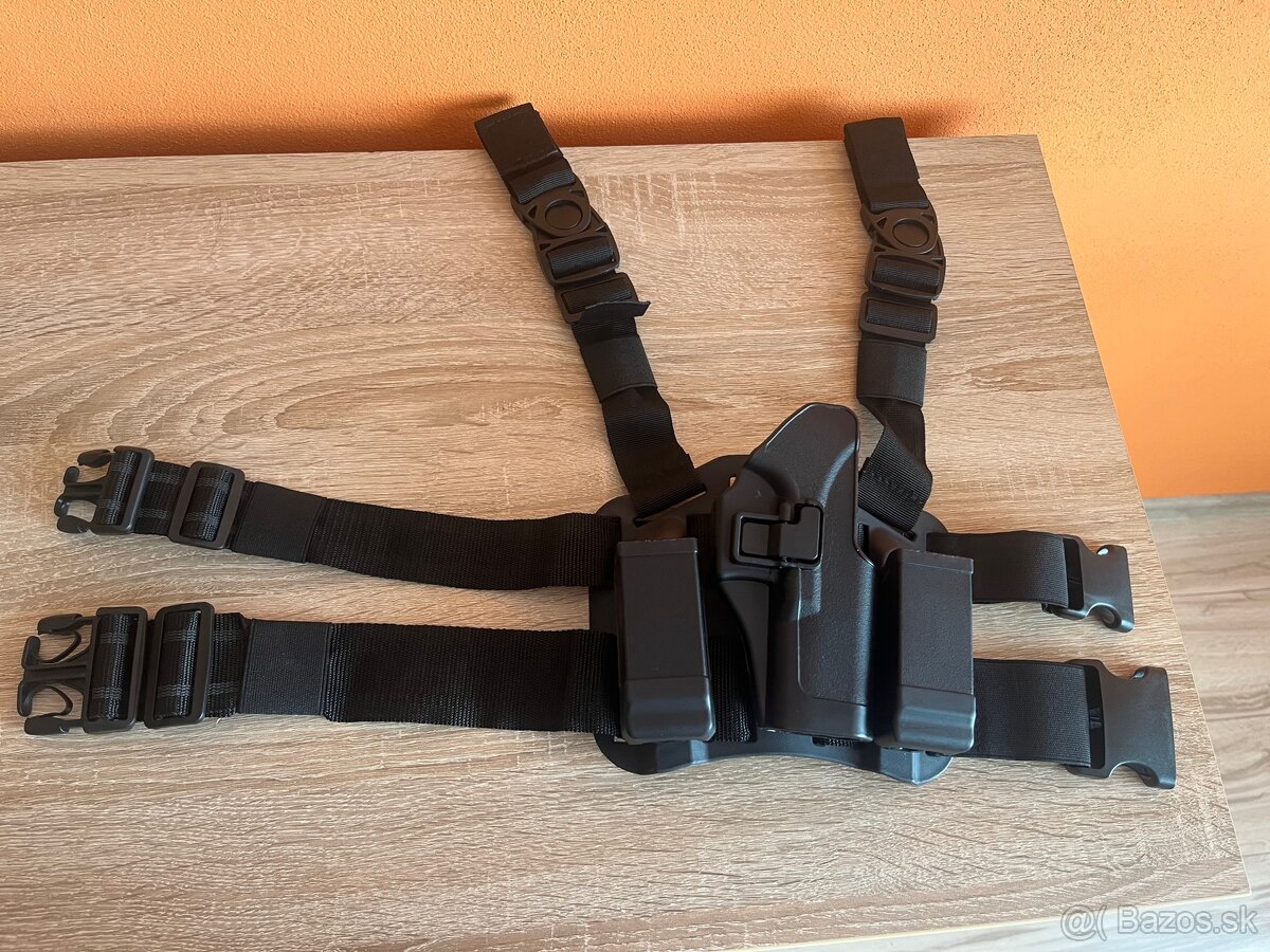 Stehenné púzdro na glock 17