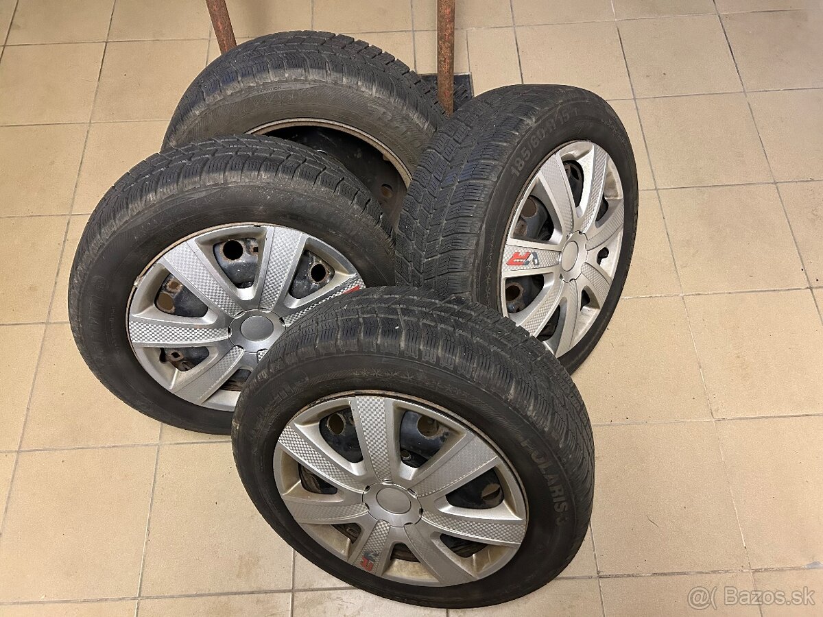 Zimná sada kolies R15