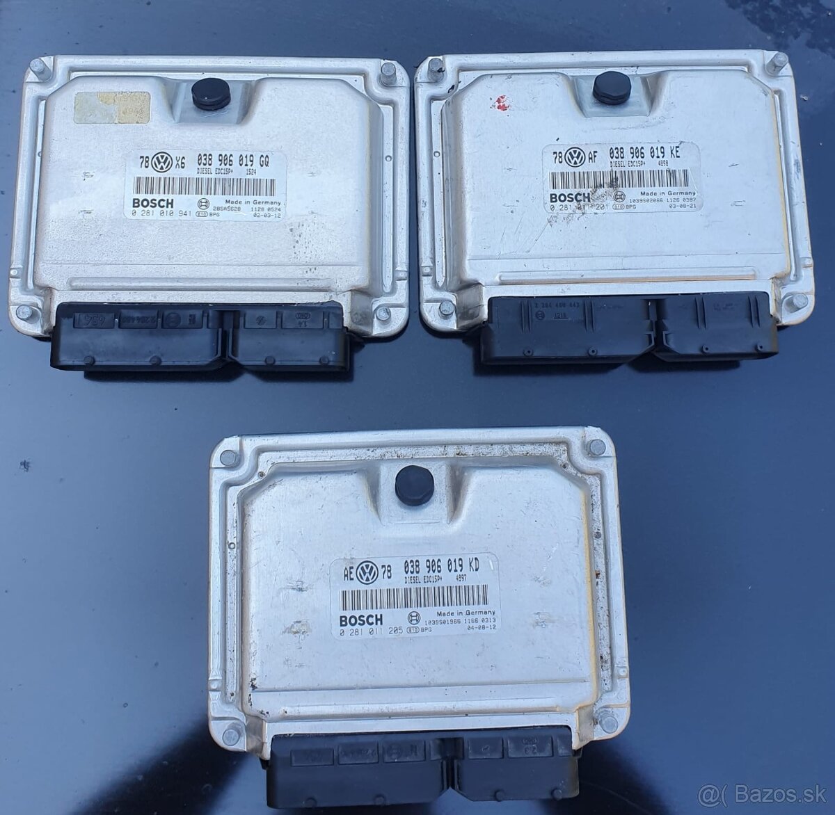 Riadiaca jednotka motora 1.9tdi 96kw AVF / AWX