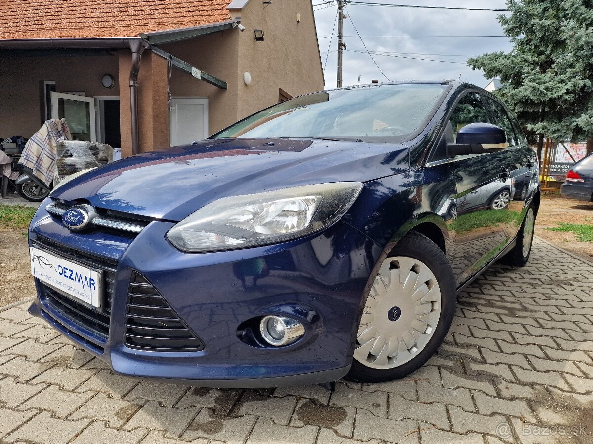Ford Focus Combi 1.6 TDCi 105k M6 Trend (diesel) s DPH