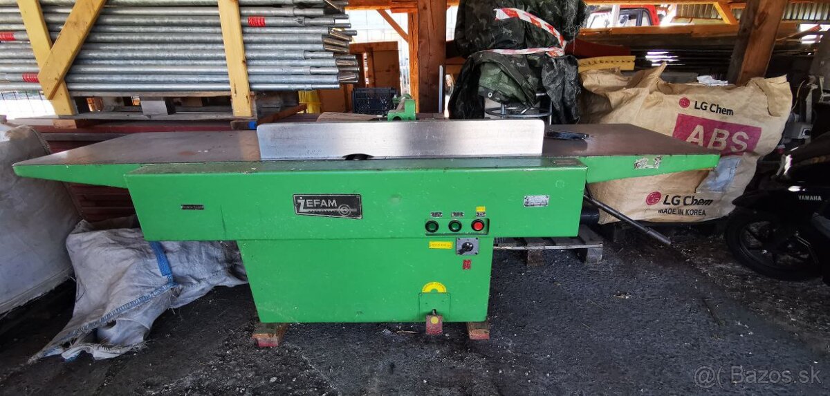 Zrovnávacia fréza ZEFAM