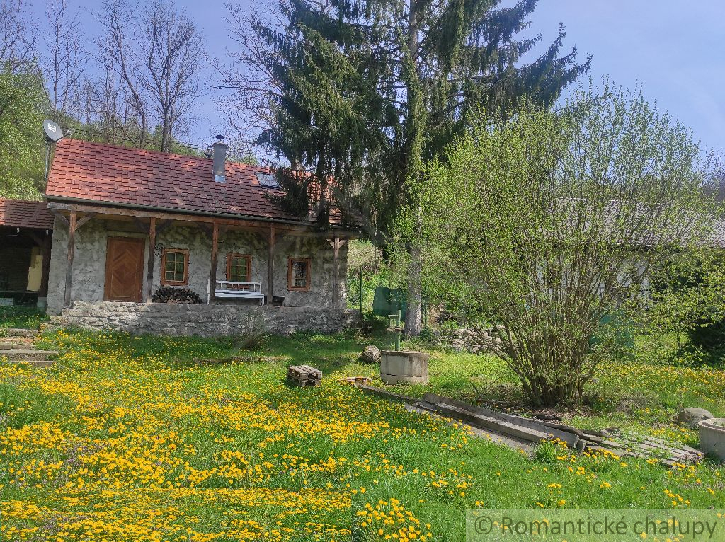 Kamenná chalupa pre Váš dokonalý oddych bez starostí, prip