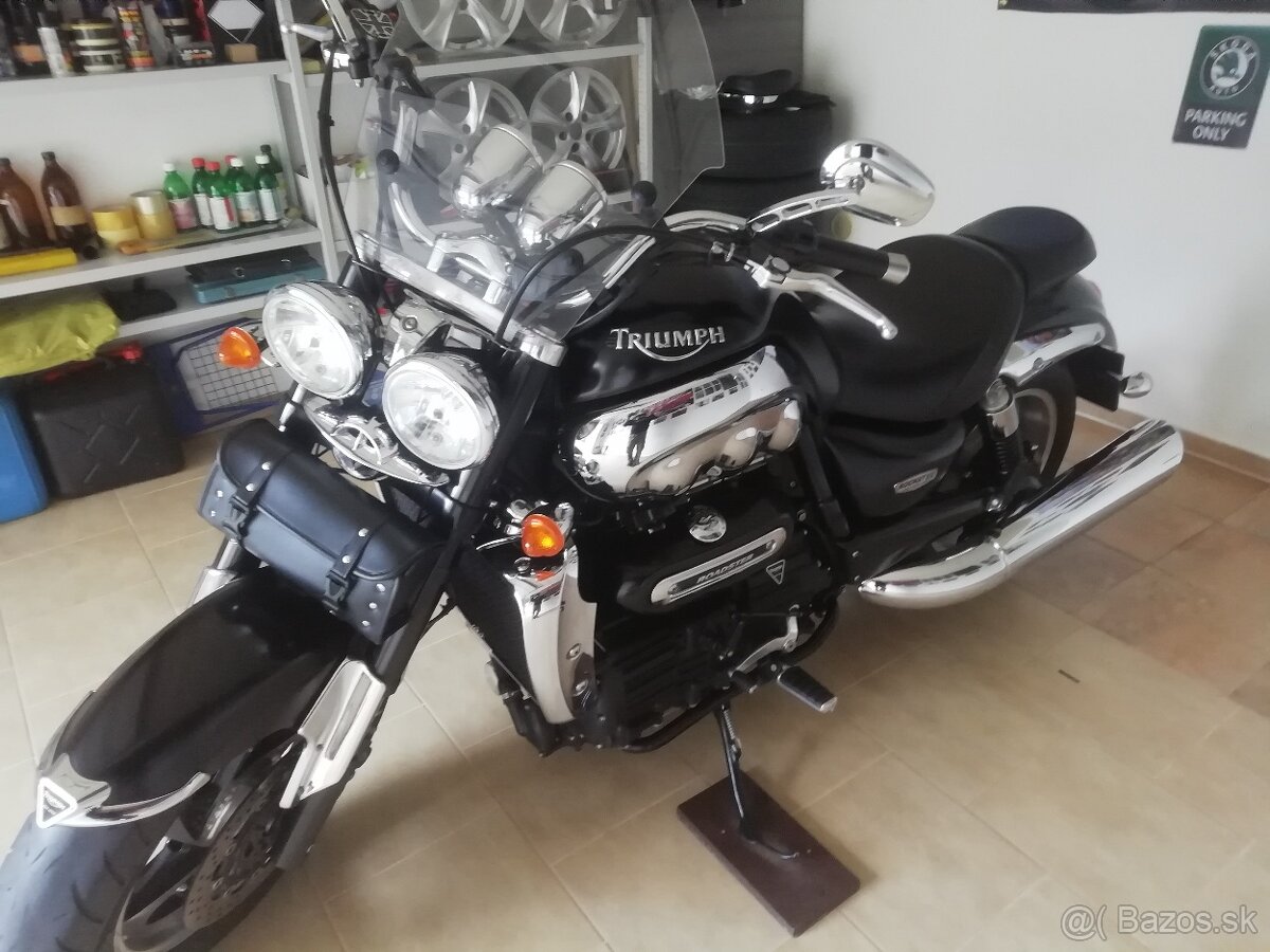 Predám Triumph Rocket III